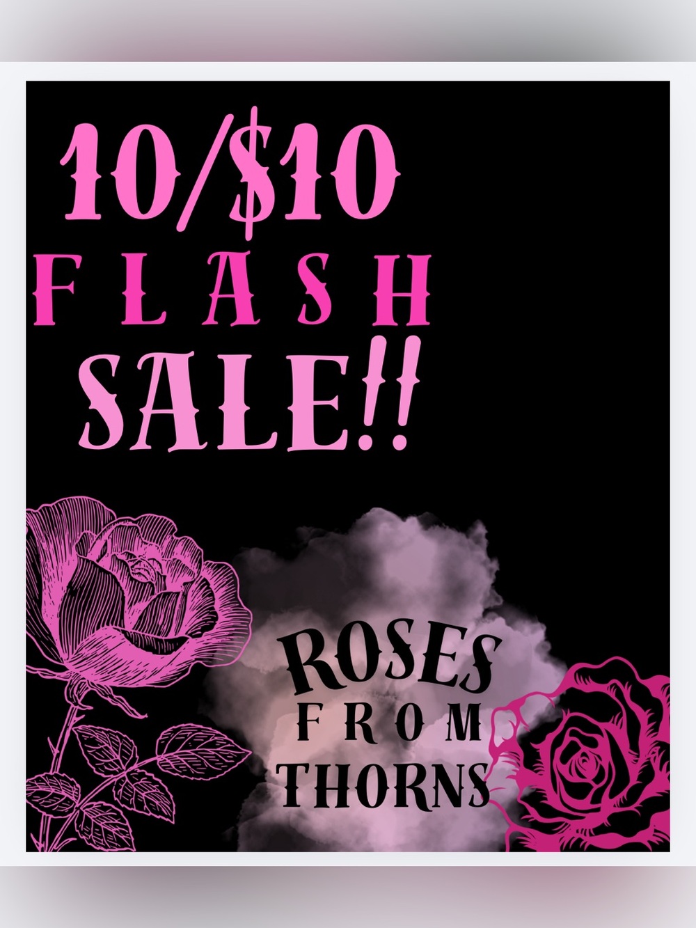 🔥 10/$10 flash sale❗️❗️❗️